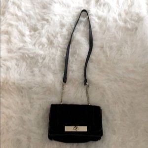 Black purse